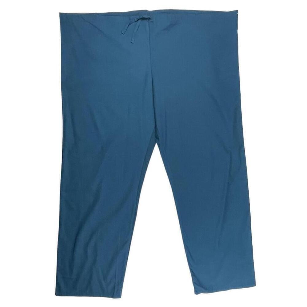 Kelly & Abide Co Scrub Wear Uniform Womens Size 2XL Blue Polyester Drawstring